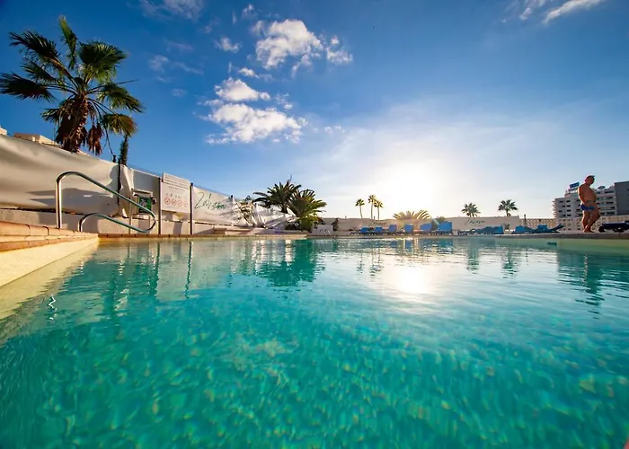 شقة Ponderosa 615, Americas, One Bedroom With Large Terrace And Ocean View, Next To Siam Park بلايا ذي لاس أميريكاس