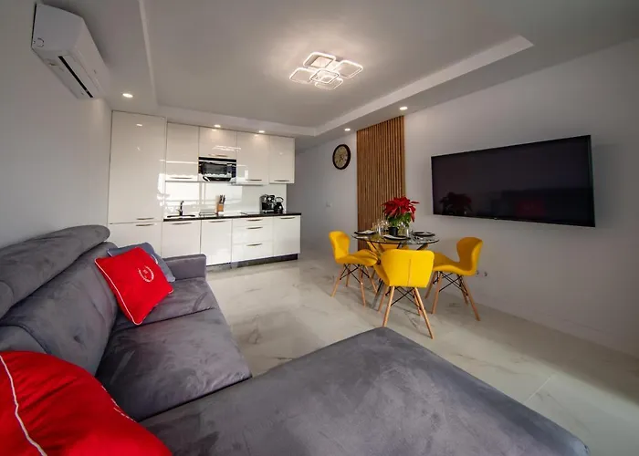 Ponderosa 615, Americas, One Bedroom With Large Terrace And Ocean View, Next To Siam Park * بلايا ذي لاس أميريكاس