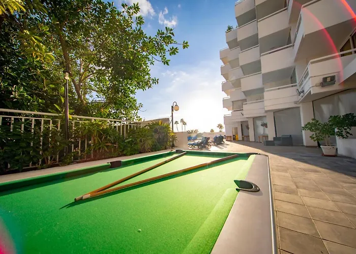 Ponderosa 615, Americas, One Bedroom With Large Terrace And Ocean View, Next To Siam Park شقة