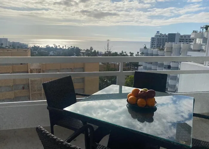 شقة Ponderosa 615, Americas, One Bedroom With Large Terrace And Ocean View, Next To Siam Park بلايا ذي لاس أميريكاس