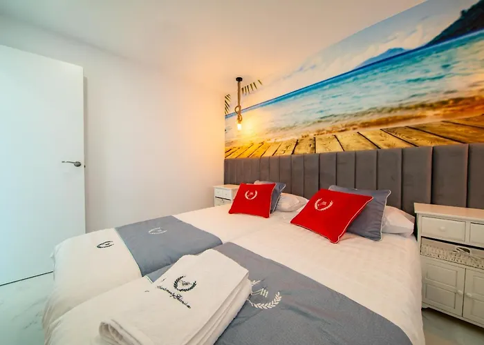 شقة Ponderosa 615, Americas, One Bedroom With Large Terrace And Ocean View, Next To Siam Park *