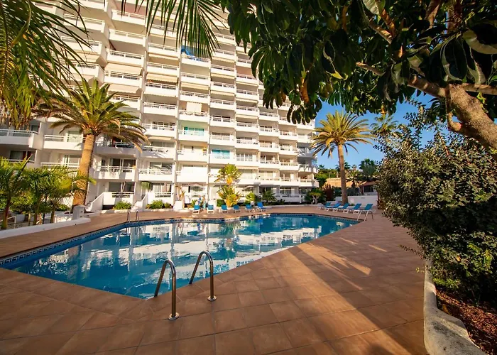 Ponderosa 615, Americas, One Bedroom With Large Terrace And Ocean View, Next To Siam Park شقة *