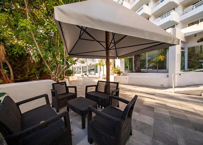 Ponderosa 615, Americas, One Bedroom With Large Terrace And Ocean View, Next To Siam Park شقة بلايا ذي لاس أميريكاس