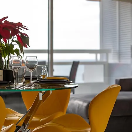 Ponderosa 615, Americas, One Bedroom With Large Terrace And Ocean View, Next To Siam Park 아파트