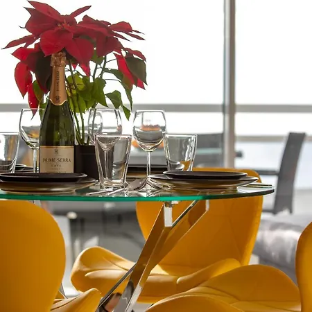 아파트 Ponderosa 615, Americas, One Bedroom With Large Terrace And Ocean View, Next To Siam Park 플라야데라스아메리카스