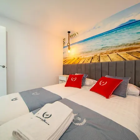 Apartman Ponderosa 615, Americas, One Bedroom With Large Terrace And Ocean View, Next To Siam Park *
