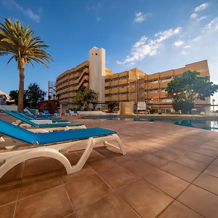 Apartamento Ponderosa 615, Americas, One Bedroom With Large Terrace And Ocean View, Next To Siam Park *