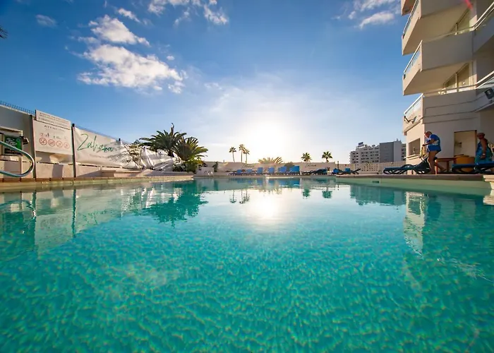 Ponderosa 615, Americas, One Bedroom With Large Terrace And Ocean View, Next To Siam Park Апартаменти Плайя-де-лас-Амерікас