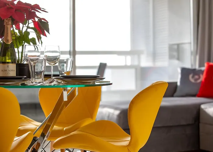 Апартаменти Ponderosa 615, Americas, One Bedroom With Large Terrace And Ocean View, Next To Siam Park