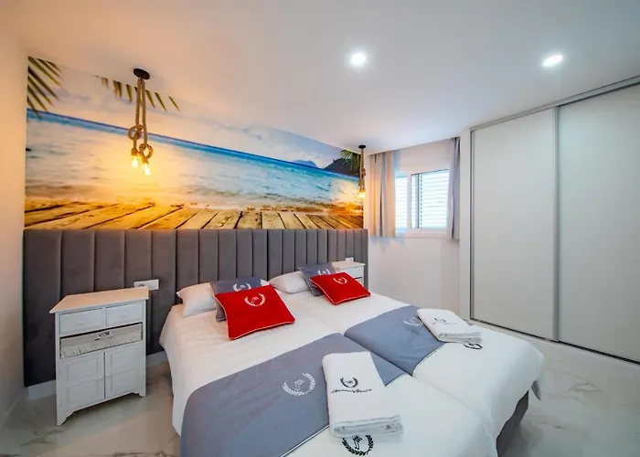 Апартаменти Ponderosa 615, Americas, One Bedroom With Large Terrace And Ocean View, Next To Siam Park *