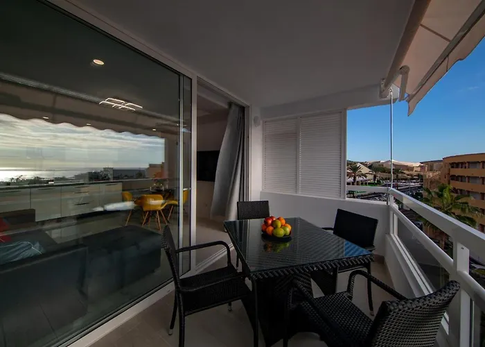 Ponderosa 615, Americas, One Bedroom With Large Terrace And Ocean View, Next To Siam Park * Плайя-де-лас-Амерікас