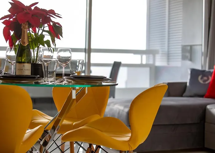 Апартаменти Ponderosa 615, Americas, One Bedroom With Large Terrace And Ocean View, Next To Siam Park Плайя-де-лас-Амерікас