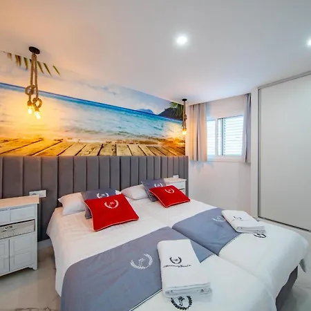 Apartamento Ponderosa 615, Americas, One Bedroom With Large Terrace And Ocean View, Next To Siam Park *