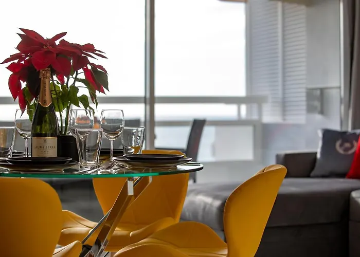 Ponderosa 615, Americas, One Bedroom With Large Terrace And Ocean View, Next To Siam Park Appartement