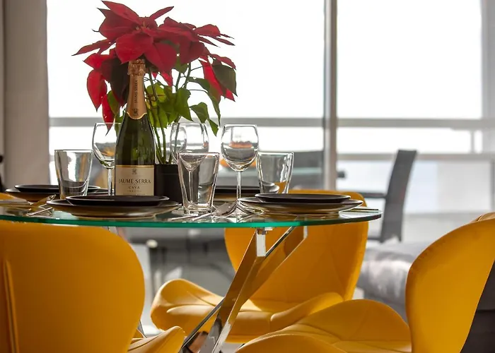 Апартаменты Ponderosa 615, Americas, One Bedroom With Large Terrace And Ocean View, Next To Siam Park Плая-де-лас-Америкас