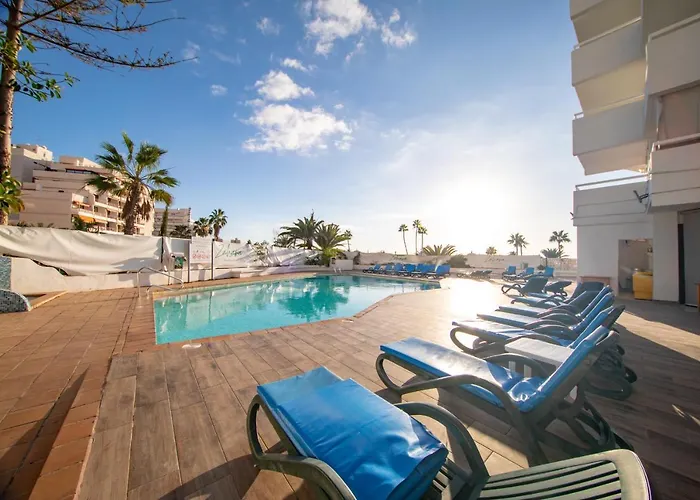 Ponderosa 615, Americas, One Bedroom With Large Terrace And Ocean View, Next To Siam Park Апартаменты