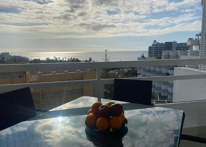 Ponderosa 615, Americas, One Bedroom With Large Terrace And Ocean View, Next To Siam Park Playa de las Américas