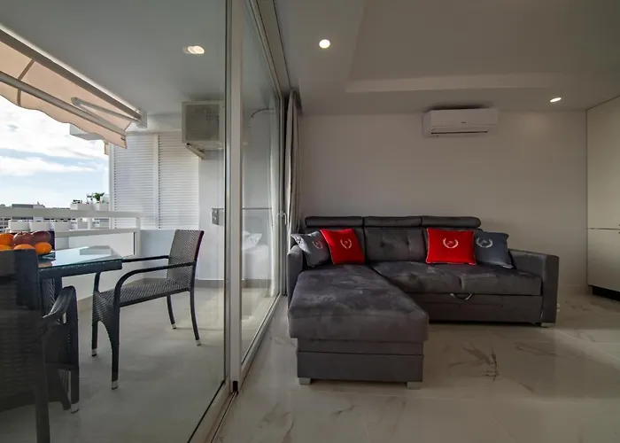 Appartement Ponderosa 615, Americas, One Bedroom With Large Terrace And Ocean View, Next To Siam Park