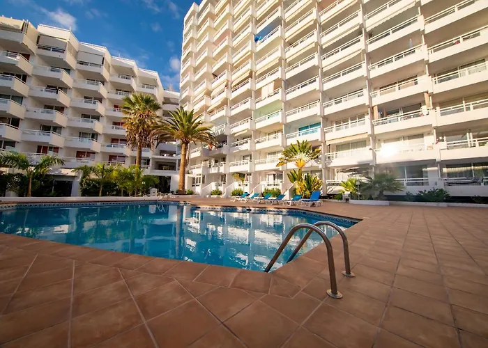 Ponderosa 615, Americas, One Bedroom With Large Terrace And Ocean View, Next To Siam Park Плая-де-лас-Америкас