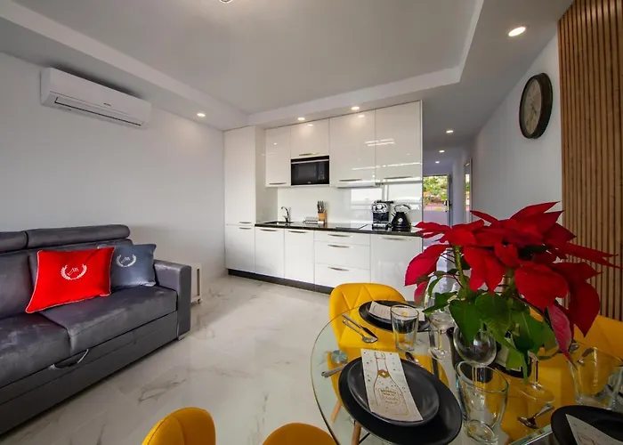 Ponderosa 615, Americas, One Bedroom With Large Terrace And Ocean View, Next To Siam Park * Playa de las Américas