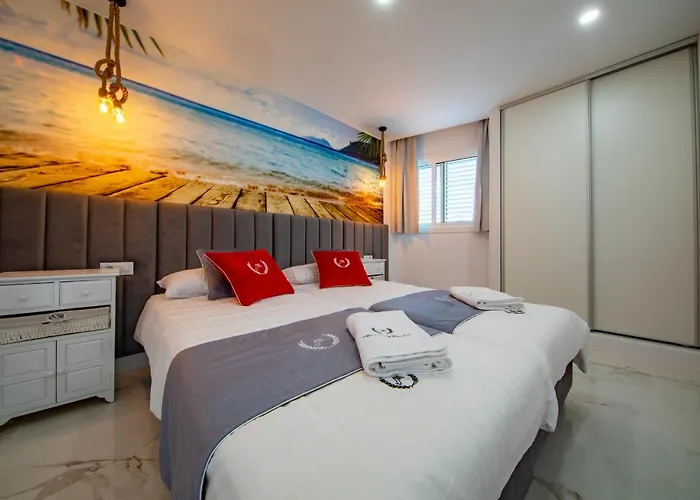 Appartement Ponderosa 615, Americas, One Bedroom With Large Terrace And Ocean View, Next To Siam Park