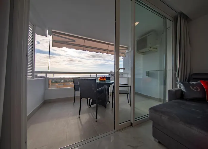 Ponderosa 615, Americas, One Bedroom With Large Terrace And Ocean View, Next To Siam Park * Плая-де-лас-Америкас