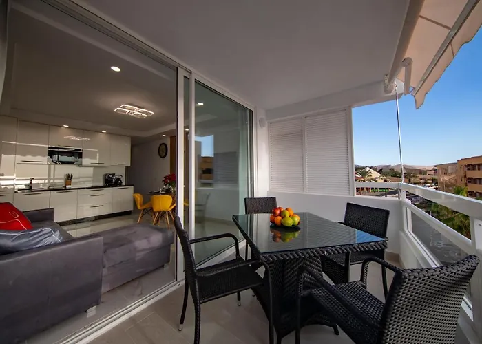 Ponderosa 615, Americas, One Bedroom With Large Terrace And Ocean View, Next To Siam Park Appartement Playa de las Américas