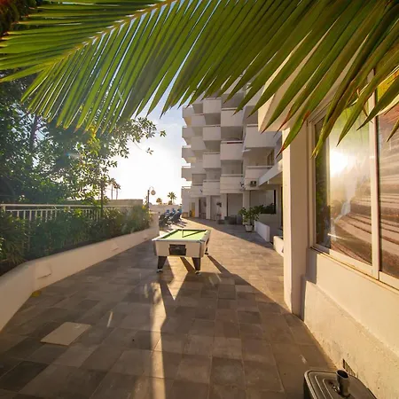 Ponderosa 615, Americas, One Bedroom With Large Terrace And Ocean View, Next To Siam Park Daire Playa de las Américas