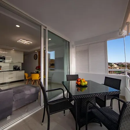 Ponderosa 615, Americas, One Bedroom With Large Terrace And Ocean View, Next To Siam Park Daire Playa de las Américas